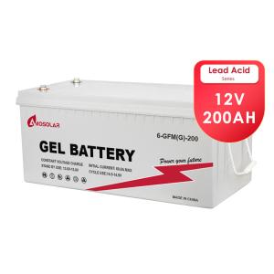 Quality 12V 24V 48V 100Ah 200Ah 300Ah GEL Lead Acid Battery for Solar PV Energy and Inverter wholesale