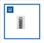Full Thread Hardening Treatment Circular Welded Pins