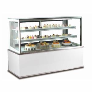 Quality Fan Cooling 220V Transparent Bakery Display Fridge wholesale