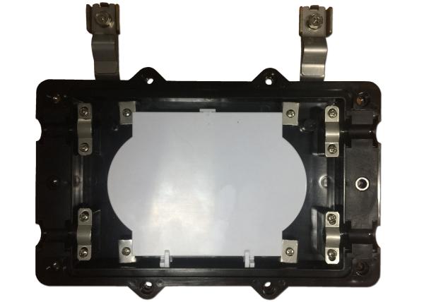 Outdoor FTTH Caja Nap Box 24 48 Cores Aerial Install Fiber Optic Distribution