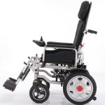 Lightweight Electric Wheel Chair Aluminium Alloy Electric Mobility Wheelchair