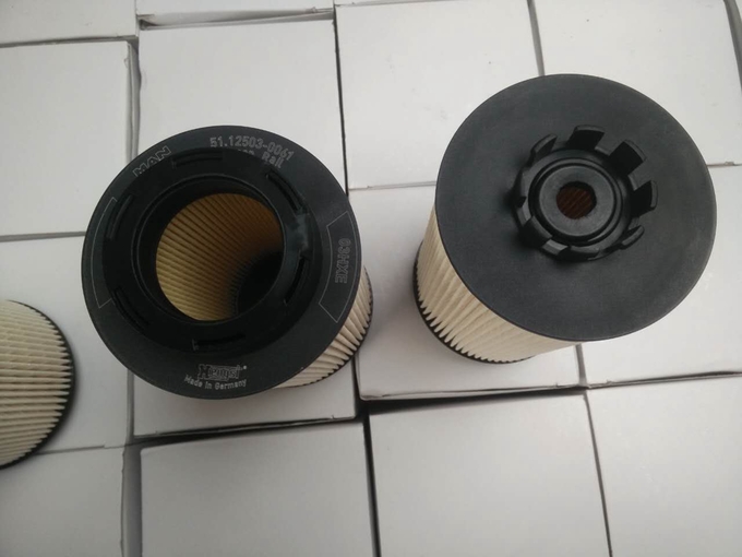 12503-5011 Daewoo Diesel Filter Element For Doosan Excavator 0