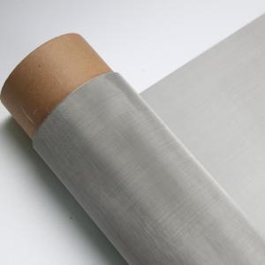 Quality Food Grade Sus304 Stainless Steel Woven Wire 120 Mesh Corrosion Proof wholesale
