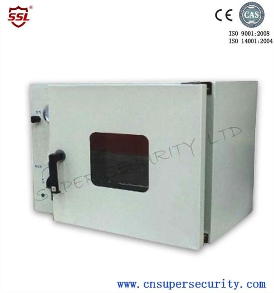 White Small Bench Top Vacuum Drying Oven For Agriculture , 500W 20L