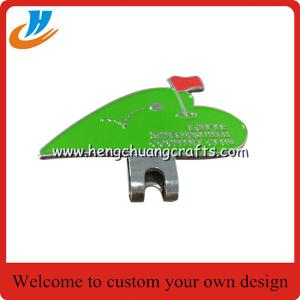 Quality Shenzhen factory production Soft enamel golf accessory cheapest price custom wholesale
