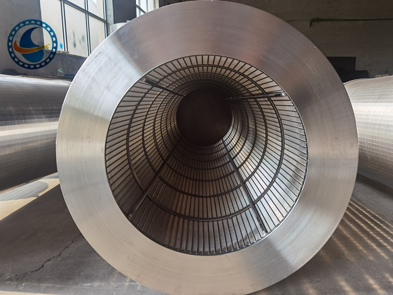 Wedge Wire Ss 316l Water Well Screen Pipe Slotted For Sugar Mills