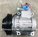 138mm 4PK 12V 10PA15C Automotive AC Compressor For Mitsubishi Pajero 2.4i