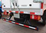 Low Noise Light Duty Delivery Box Truck LHD 4X2 116HP ZZ1087D3614C180