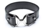 Leather Bracelet, Stainless Steel Clasp, 8 Inches