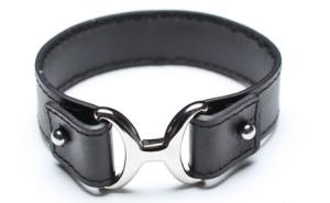 Quality Leather Bracelet, Stainless Steel Clasp, 8 Inches wholesale