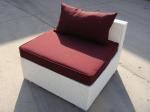 6pcs PE wicker sofas