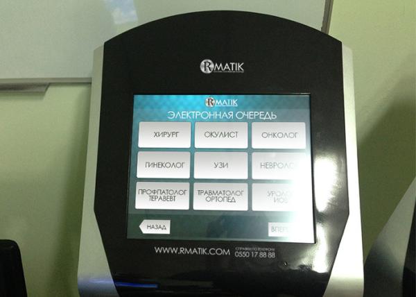 Cheap OEM Queue Management System with client company brand for sale