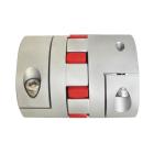 Clamp Flexible Plum Coupling OD 30mm Shaft Coupling For CNC Machine