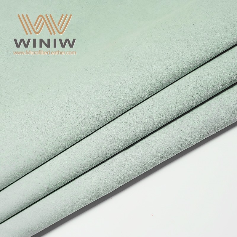 0.6mm Micro Suede PU Leather Velvet Fabric Ultra Suede Covering Material