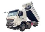Used/Second Hand 8*4 Sinotruck HOWO Dump Tipper Truck with White/Red/Customized