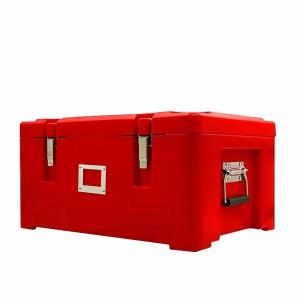Quality 30L Insulated Food Boxes GN Food Pan Transport Containers wholesale
