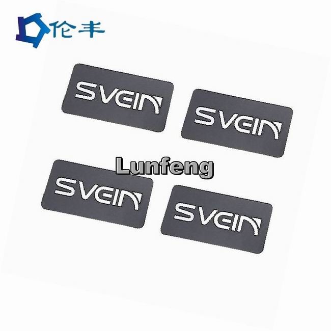 RAL Aluminium Name Plate Die Stamped Etched Metal Engraved Name Plates