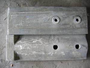 Quality Hardness AK5-15J High Abrasion Steel Mill Liners Standard AS 2027 CrMo 15 / 3 wholesale
