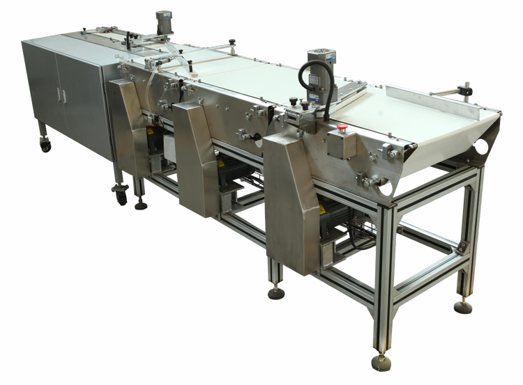 PET Packaging Material 260ppm Horizontal Single Top Twist Chocolate Wrapping Machine