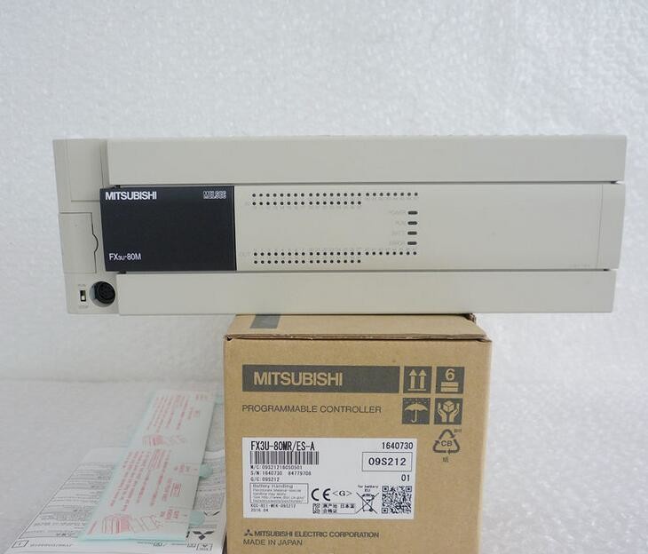 FX3U-80MR/ES-A|Mitsubishi PLC|Mitsubishi Electric | Main Units with 80 I/O