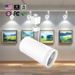 Quality 110 Lm/w IP20 LED Track Lamp 10/15/20/25/30W Adjustable Track Light for Art Galleries wholesale