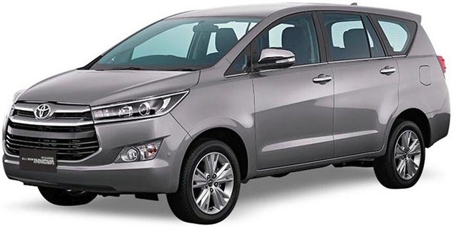 TOYOTA All New Innova 2016 2017 Car Bumper Guard and Side Steps / Auto Accessories