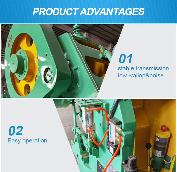 Low Noise Metal Forming Embossing Press Heavy Duty Hydraulic Press