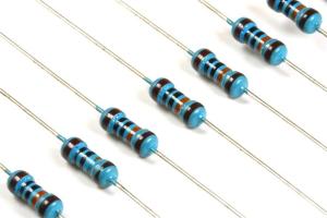 Quality 1/4W 1 ~ 10M Ohm 0.25w 1% Metal Film Resistors Assortment Kit wholesale