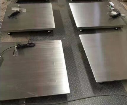 Waterproof Corrosion Resistant Industrial Floor Scales Perfect For Harsh Environments