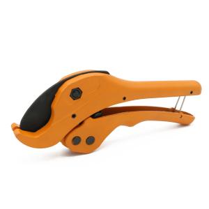 Quality Orange Manual 36mm Plastic Pipe Cutters Aluminum Alloy Body wholesale