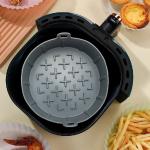 Food Safe Silicone Kitchen Tool Easy Cleaning Air Fryer Pot Liners Reusable