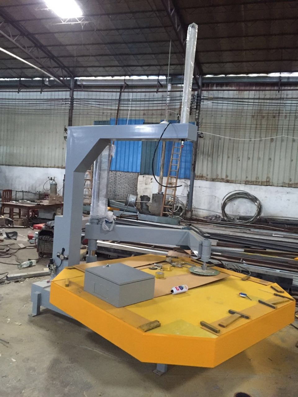 bathtub edge cutting machine