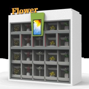 Quality Flower Vending Machine Gift Vending Machine Flower VM wholesale