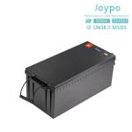 Joypo Maintenance Free LiFePO4 24V 200Ah Lithium Batteries For Solar Energy