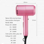 4 Colors Hair Salon Home Beauty Machine Strong Wind Electric Hair Blowers Dryer