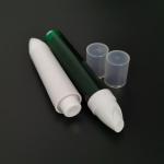 15ml White Press Syringe Cosmetic Packaging Eye Cream Essence Oil Serum Bottles
