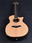Full solid wood Customized solid wood acoustic guitar solid rosewood back and