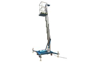 Quality 220v / 50hz Scissor Lift Table 0.64 X 0.58m Size For One Person Working wholesale