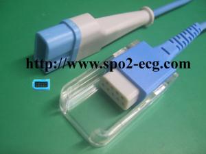 Quality Blue Spo2 Cable With TUP / PVC Materials OEM 700-0020-0 CE Listed wholesale