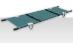 First Aid 2140mm Folding Medical Stretcher , Portable Folding Stretcher