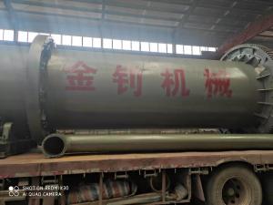 Quality GHG Drum Rotary Wood Sawdust Dryer With Cyclone Wood Shavings Dryer wholesale