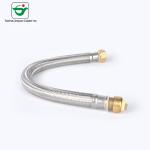 EN1254-6 Standard 3/4''X3/4" FIP 24" Flexible Brass Hose