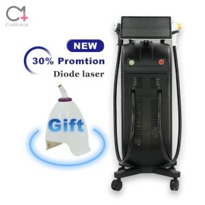 Quality Stationary Style 808nm/755nm/1064nm Diode Laser Hair Removal Machine for Professional wholesale
