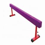 Exercise Balance Beam for Home Gymnastics Practice Adjustable Wood Woodwork