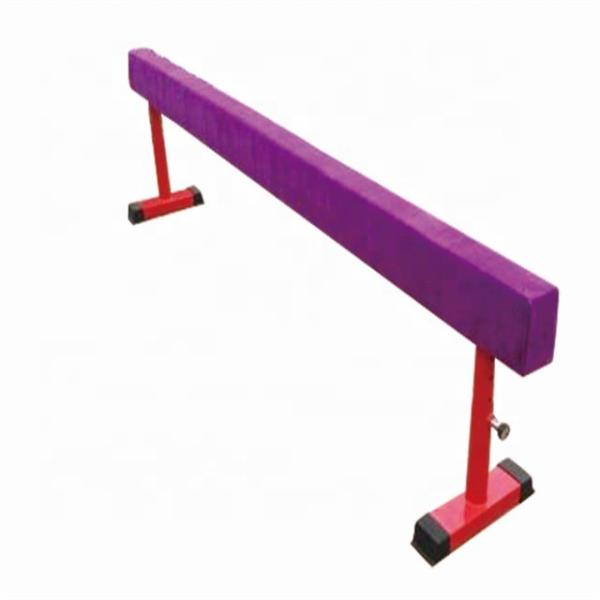 Exercise Balance Beam for Home Gymnastics Practice Adjustable Wood Woodwork