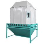 15t/H 6m3 Wood Pellet Mill Counterflow Pellet Cooler 1.1kw Pellet Cooling