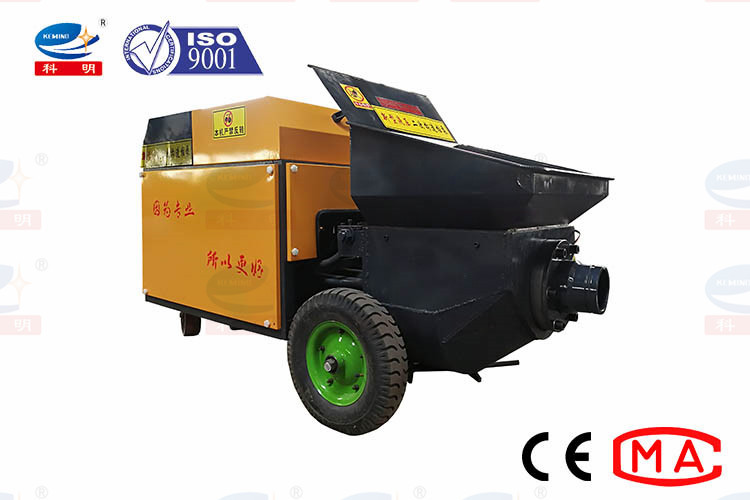Secondary Structure Small Concrete Pump Full Hydraulic Concrete Casting Pump