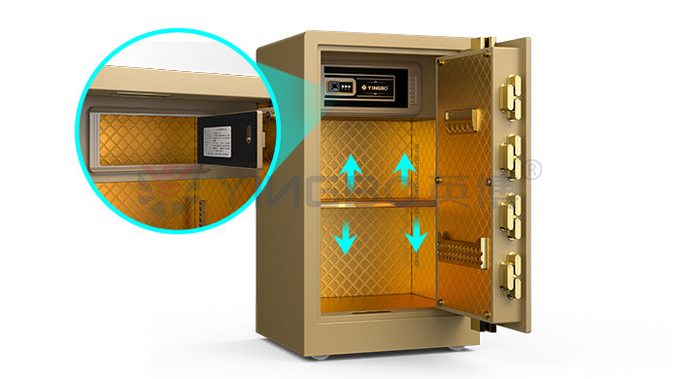 39kg Luxury Home Safe Box Dual Alarm YB/RS-70