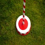Outdoor Metal Christmas Decoration Handcrafted Christmas Sign Ornaments Standing