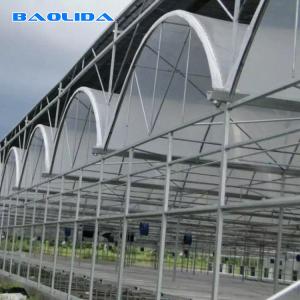 Quality Agricultural Shed Large Polycarbonate Sheet Greenhouse Steel Pipe Light Material wholesale